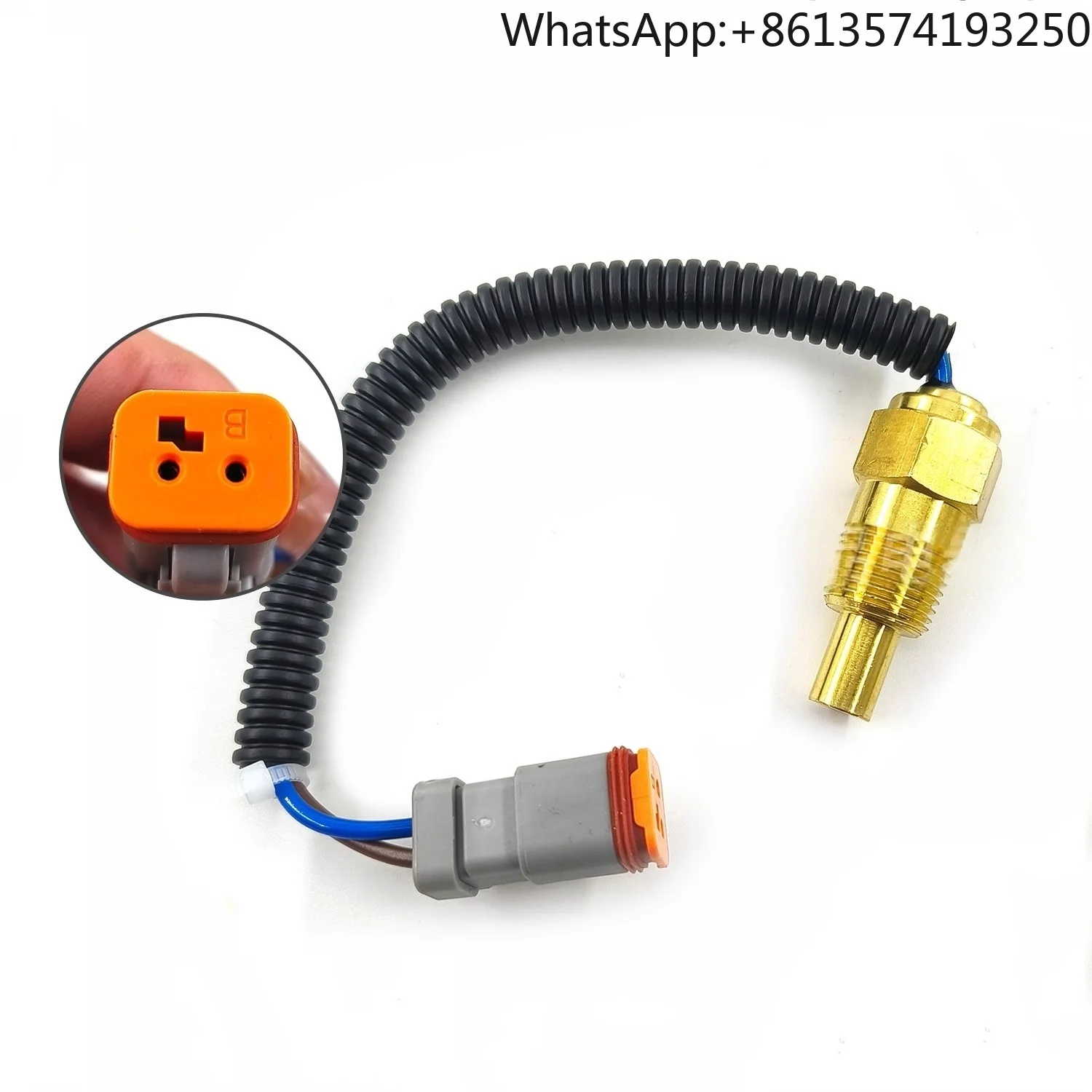 

41-6538 water temperature sensor is suitable for Caterpillar excavator Cold King TK units and refrigerated truck units