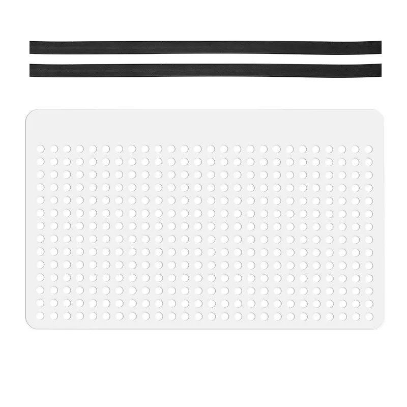 Magnetic Pool Separator Cover PVC Protective Shield Easy Installation Home Garden Swimming Pool Equipment Protection Accessory
