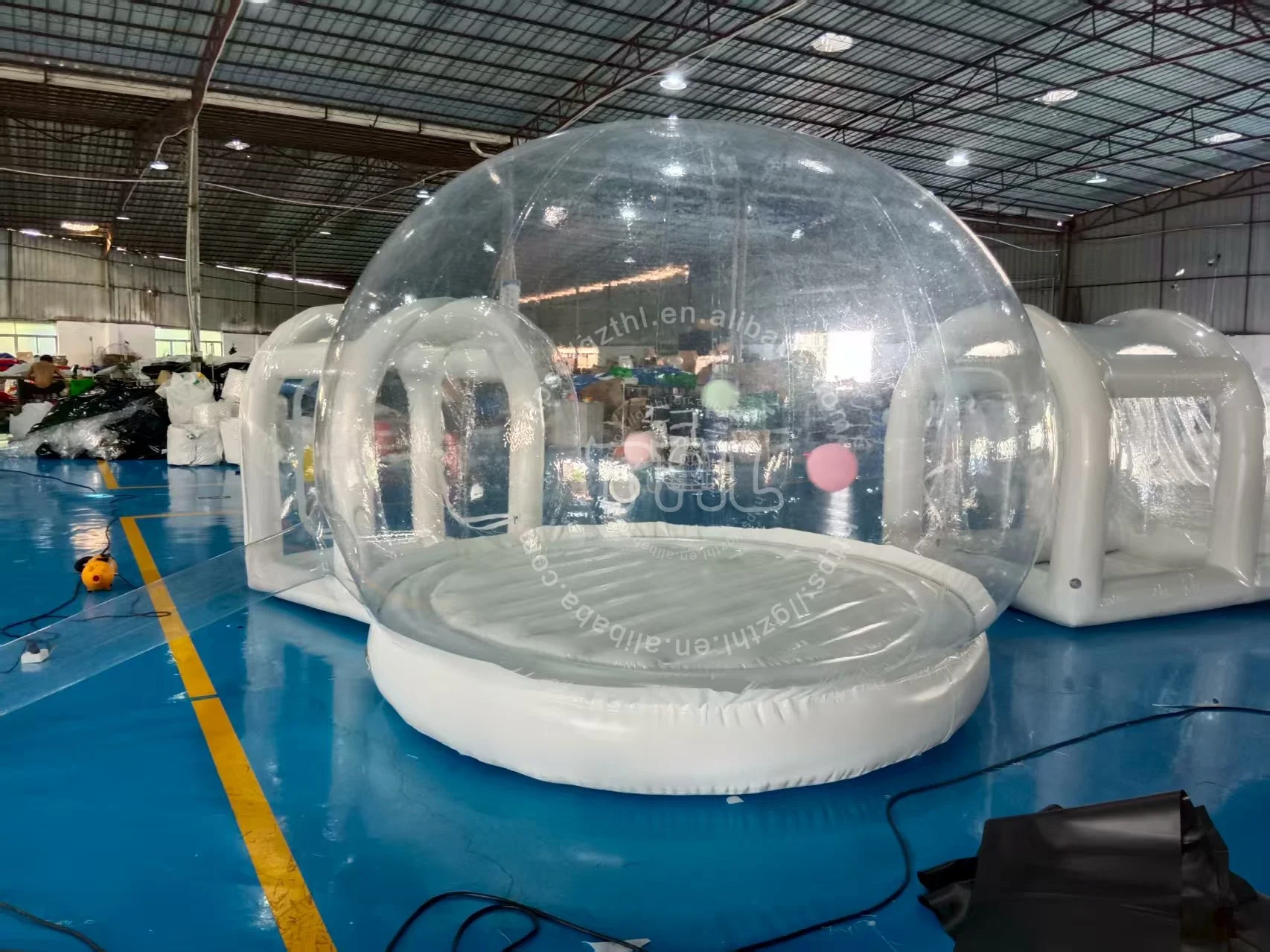 نفخ فقاعة قبة خيمة في الهواء الطلق نفخ ترتد فقاعة البيت للحزب #1