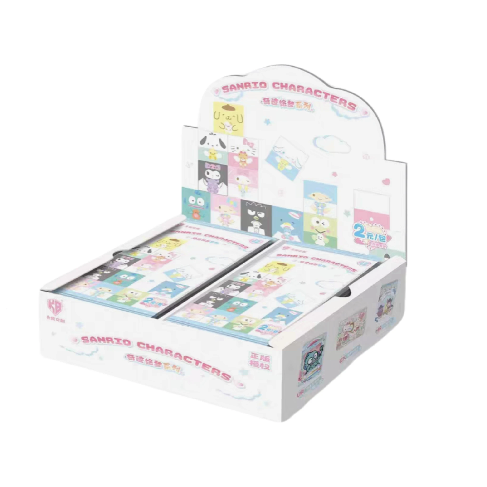 Cartes à collectionner Sanrio Miracle Dream Painting 8ème édition Hello Kitty Kuromi Sanrio Family Life Diary Cadeaux périphériques d'anime