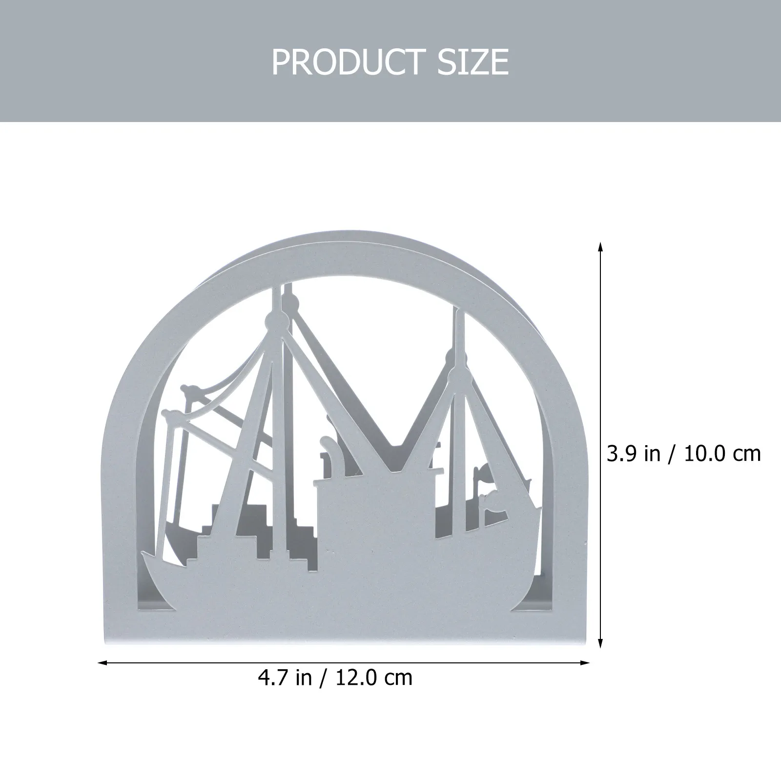 Metal Napkin Rack Vintage Hollow Out Napkin Holder Stylish Tabletop Tissue Paper Stand Home Restaurant Hotel Tissue Paper Stand