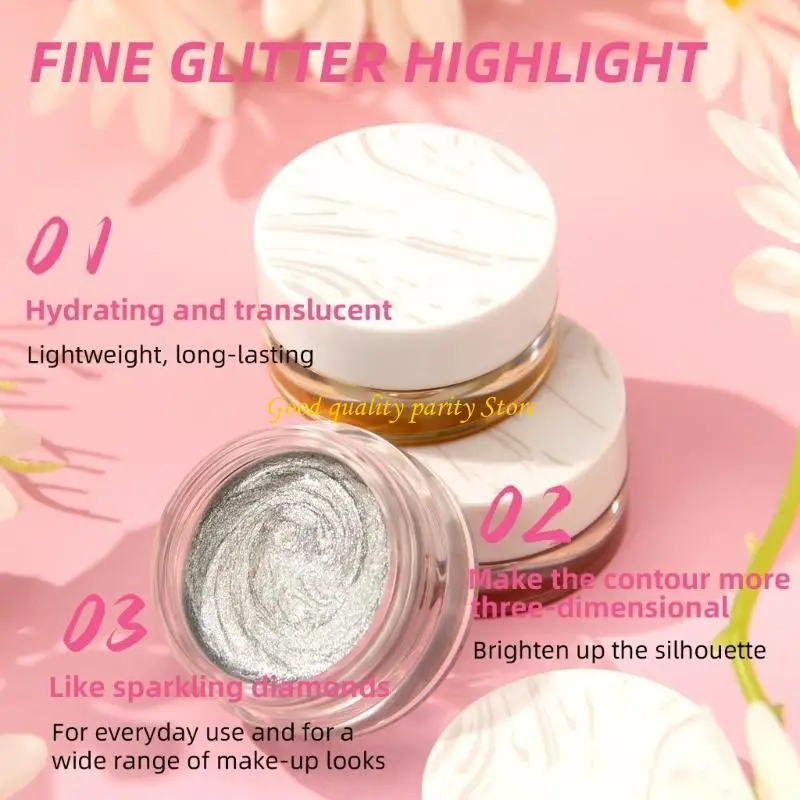 M4ya Sparkling Evidenatore Crema Bollen Modifica Modifica Stupimento Evidenziazione