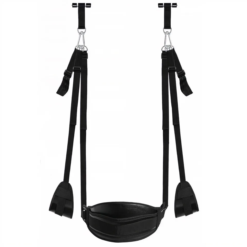 Sex Erotic Toys Shop Tool For Couples Sex Swing Soft Sex Furniture Fetish Bandage Love Adult Game Chairs Hanging Door Swing
