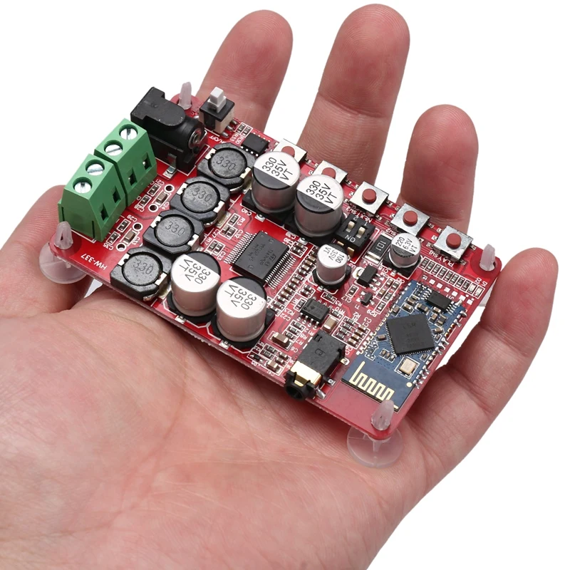 TDA7492P 50 واط + 50 واط مضخم رقمي مجلس سماعة لاسلكية تعمل بالبلوتوث استقبال الصوت مكبر للصوت لوحة تركيبية امدادات الطاقة 8-25 فولت-ABDQ