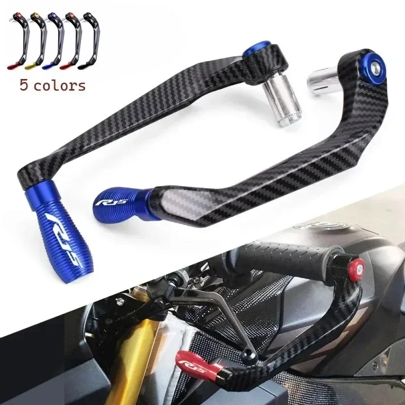 Universal Motorcycle Handlebar Brake Clutch Levers Aluminum Alloy Motorbike Hand Guard Protector Brakes Modification Accessories