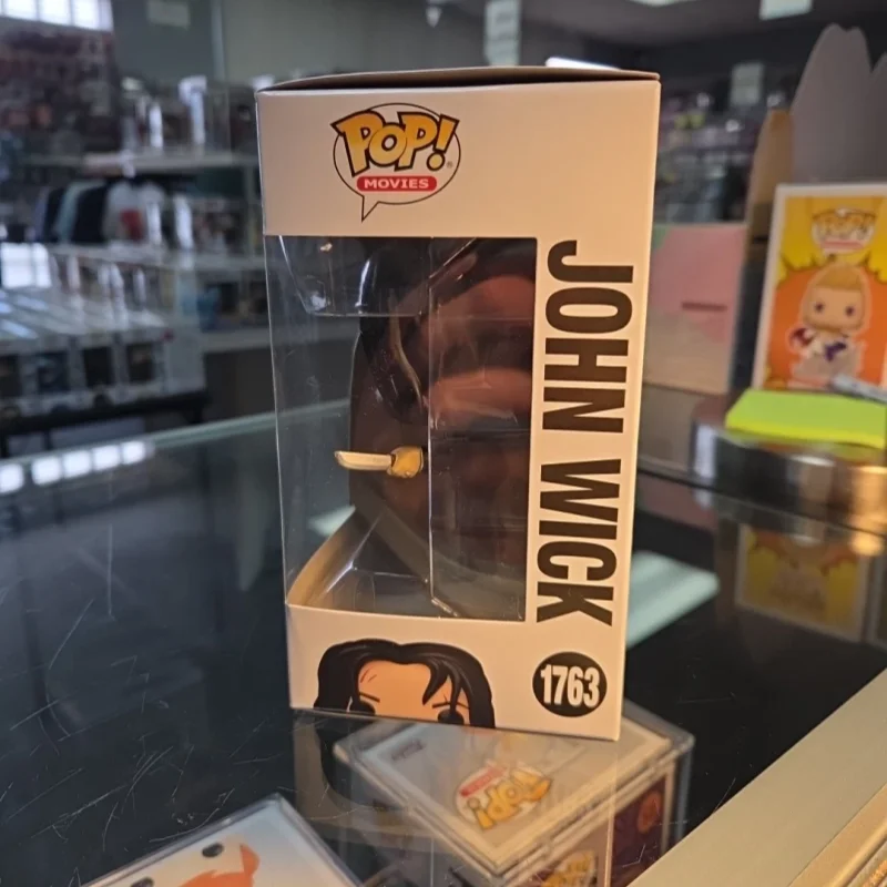 Official Genuine John Wick Figure Doll Funko Pop Collection Vinyl Sculpture Doll Model Hobbies Collection Toys Children Gifts - view 6