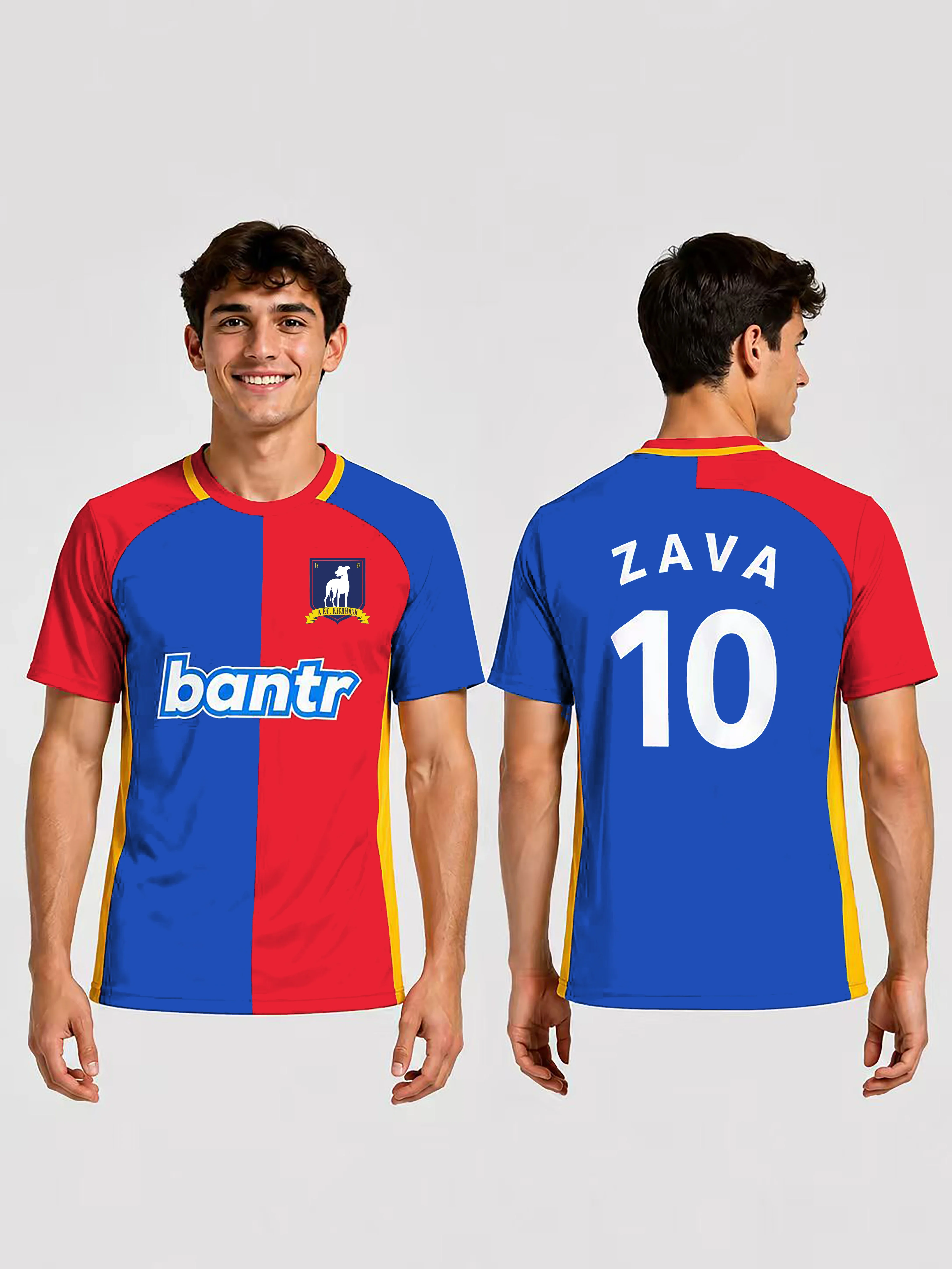 2026 Ted Lasso Staffel 4 AFC Richmond Fußballtrikot Herren Damen Atmungsaktive Kinderkleidung Herren-T-Shirt Kinder-T-Shirt Familienlook – Detail 10