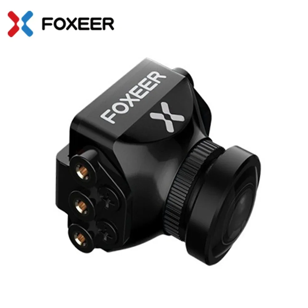 FOXEER Predator V5 Mini FPV Camera 4.5V~20V 0.01Lux 16:9/4:3 PAL/NTSC switchable Super WDR OSD 4ms Latency for RC Racing Drone