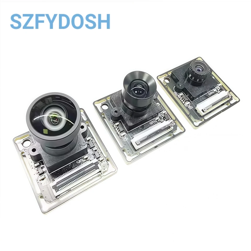 

5MP IMX335 HD Camera Module With MIPI Interface 90 Degree/100 Degree/120 Degree Wide Angle M12 Lens - Zero Distortion Imaging