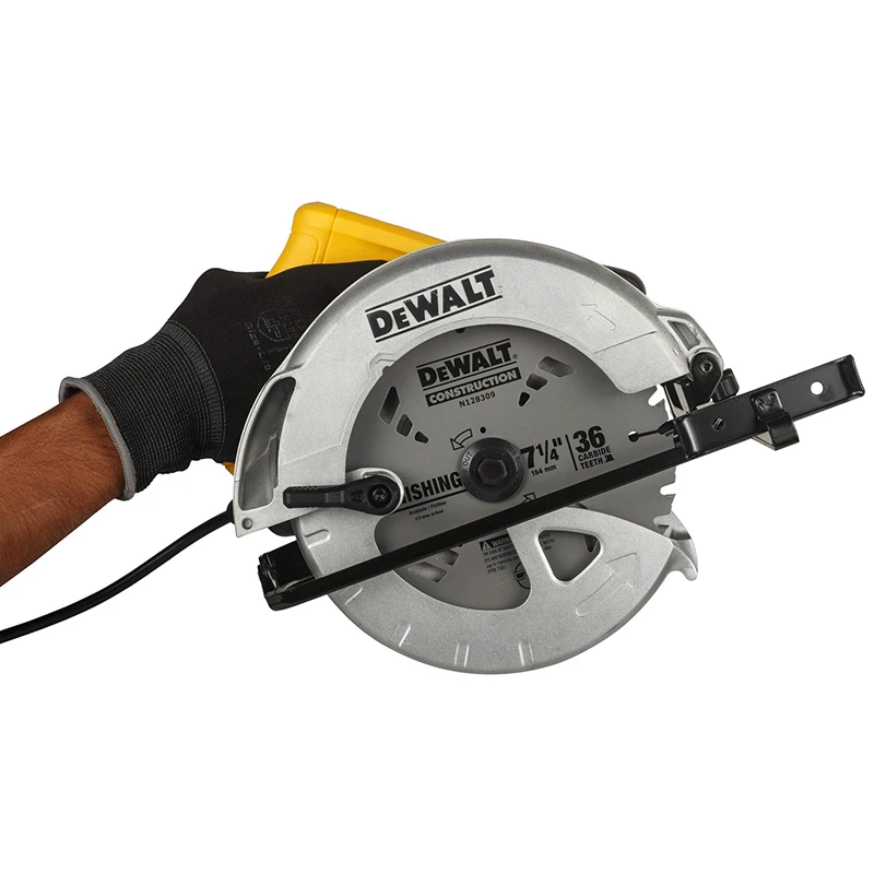 DEWALT DWE561 1200W 184mm Compact Circular Saw 220V 7 Inch Compact Portable Chainsaw Woodworking Cutting Miter Saw