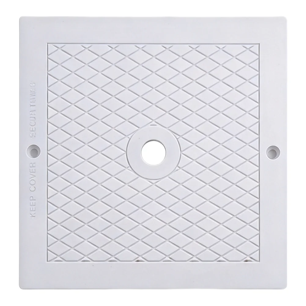 In-ground Pool Pool Cover Pool Cleaning 10 White Heavy Duty Skimmer Lid Debris Protection Efficient Water Flow