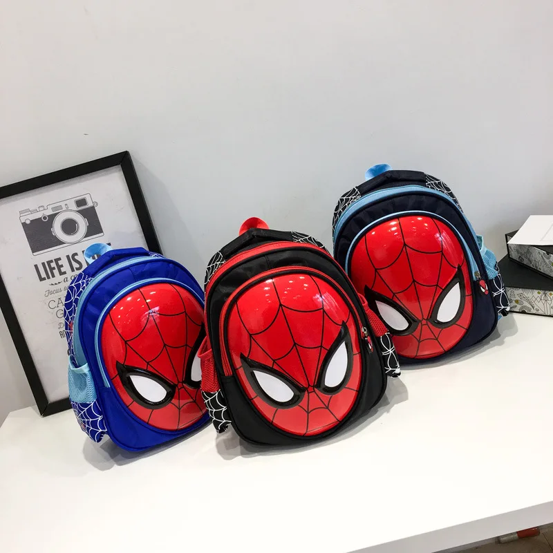 Cartoon cartoon fashion character backpack children casual plush backpack cute kindergarten boy and girl schoolbag gift