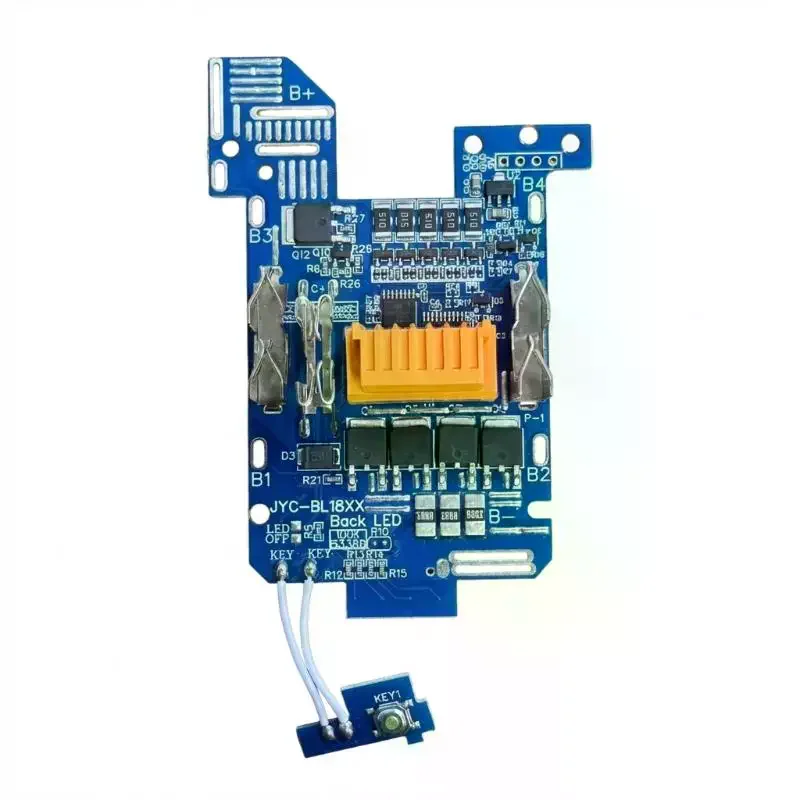 BMS PCBA For 18V Li-ion Battery Case Balance Charging Circuit Board Lithium Ion Batteries Pack BL1830 BL1860 BL1890 - view 4
