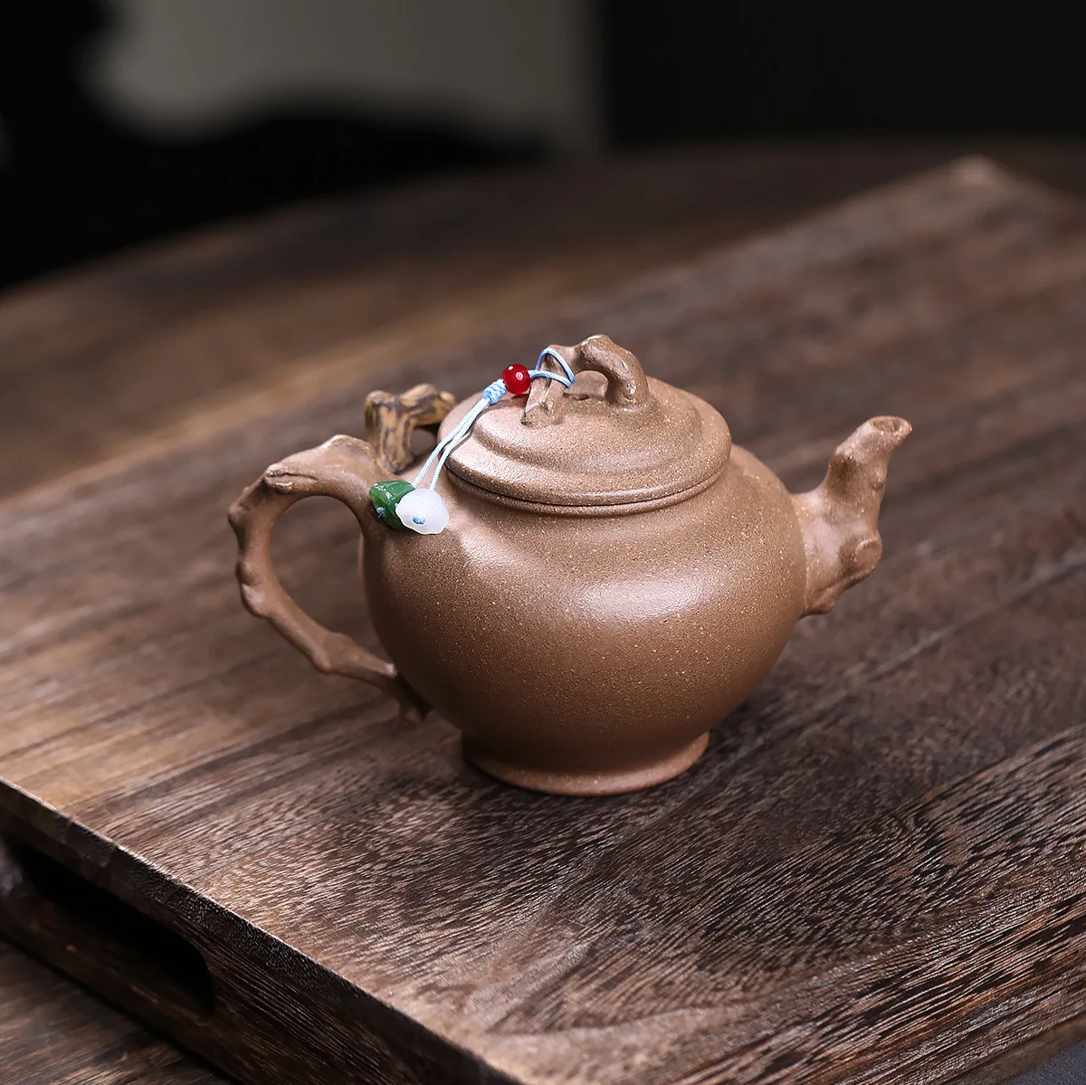 

Handmade Yixing Zisha Teapot Famous Ore Old Segment Mud Half-Hand Creative Spring Xiao Ying High-End Tea Set 250cc