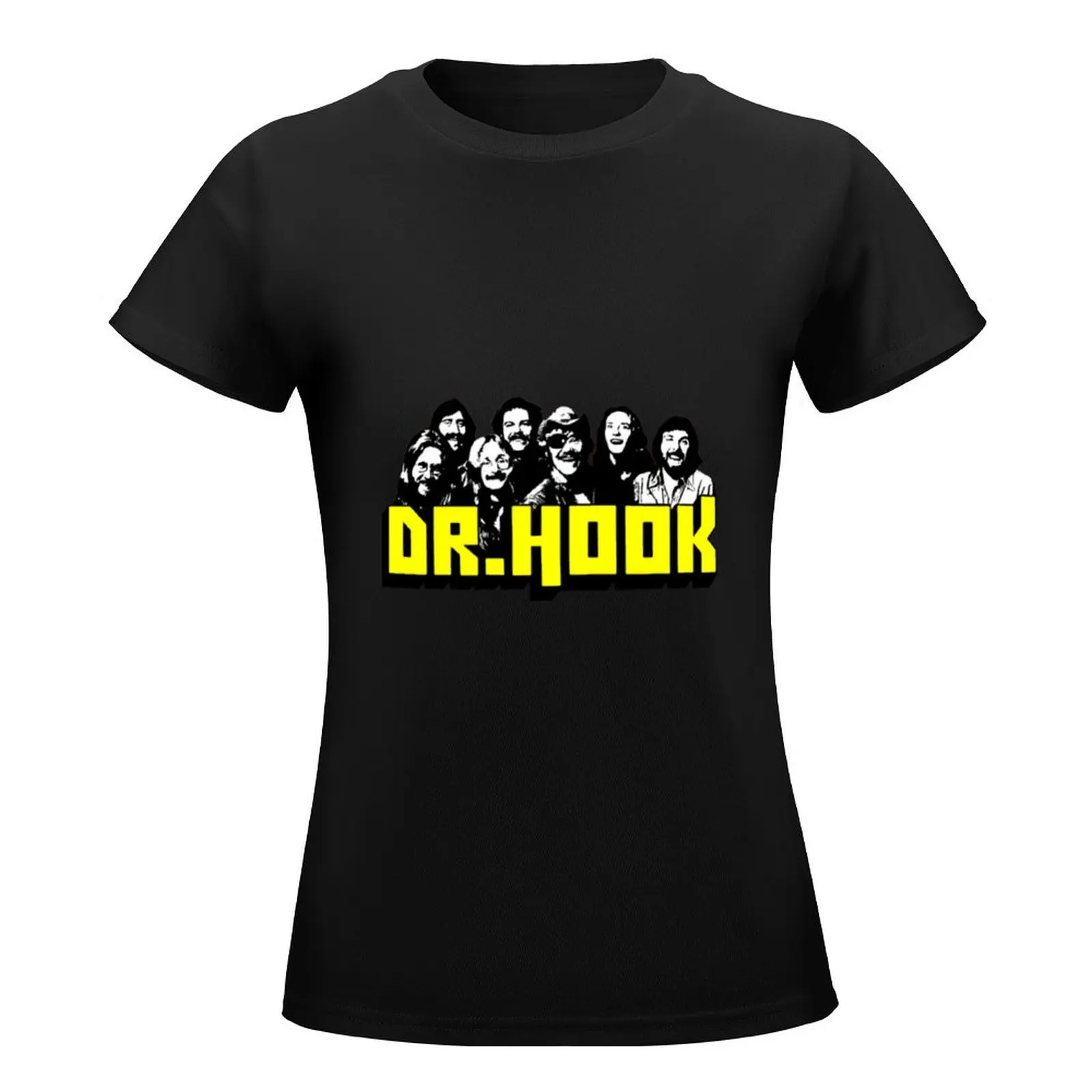 Dr Hook Shirt, Sticker, Mask T-Shirt korean fashion plus size tops tees clothes for woman