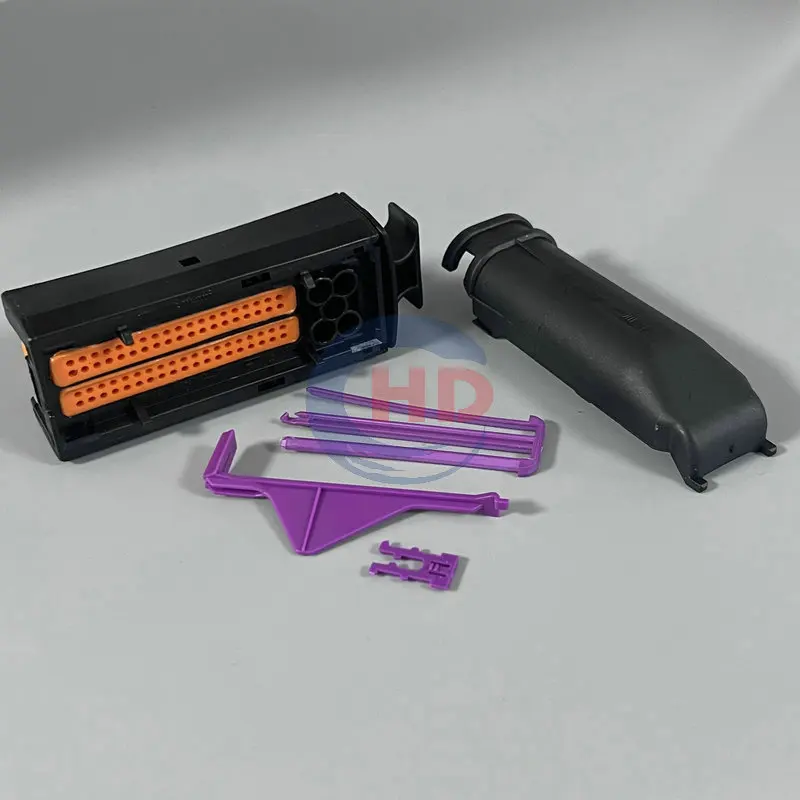 1-20 sets 80-Pin 1355171-1 Waterproof ECU PCB Connector HD815-1-3.5-10 1355171-1