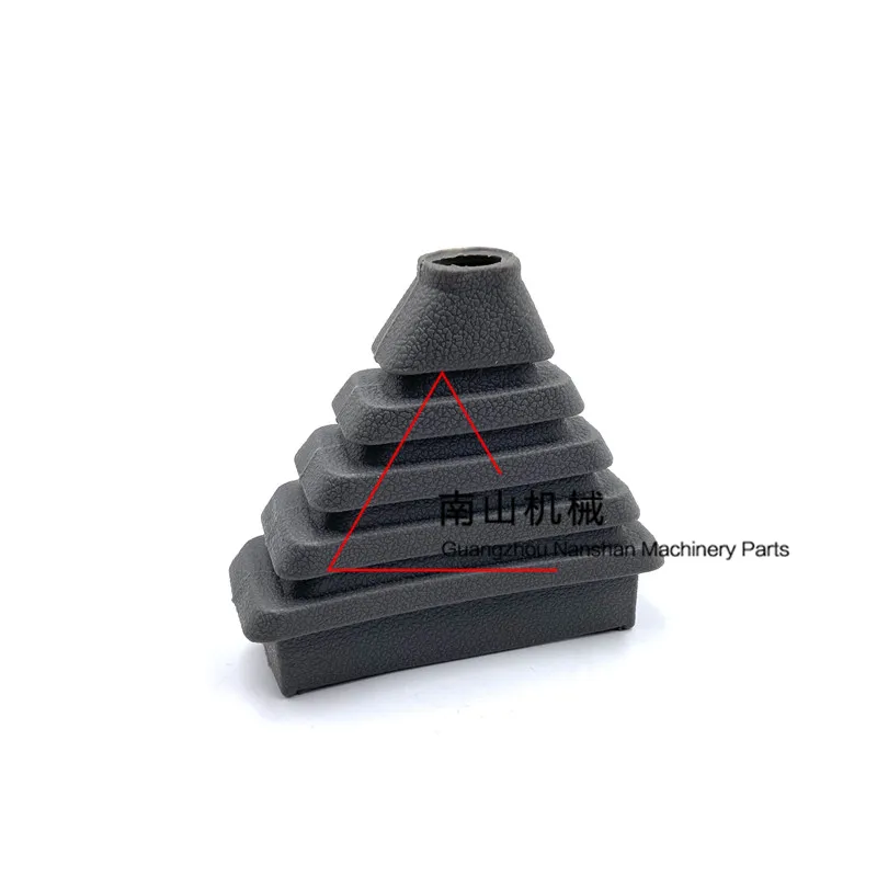 For Yuchai 60 Lovol 60 XCMG 60 Doosan daewoo 60 80Push soil shovel handle glue dirt-proof cover Excavator Parts