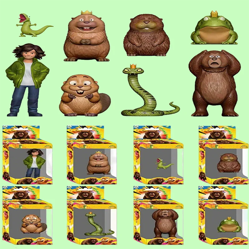 Nowa Figurka Hoppera Bobra Anime, Wykwintne Detale, Model z PVC, Kolekcjonerska Ozdoba na Biurko, Prezent dla Miłośników Anime