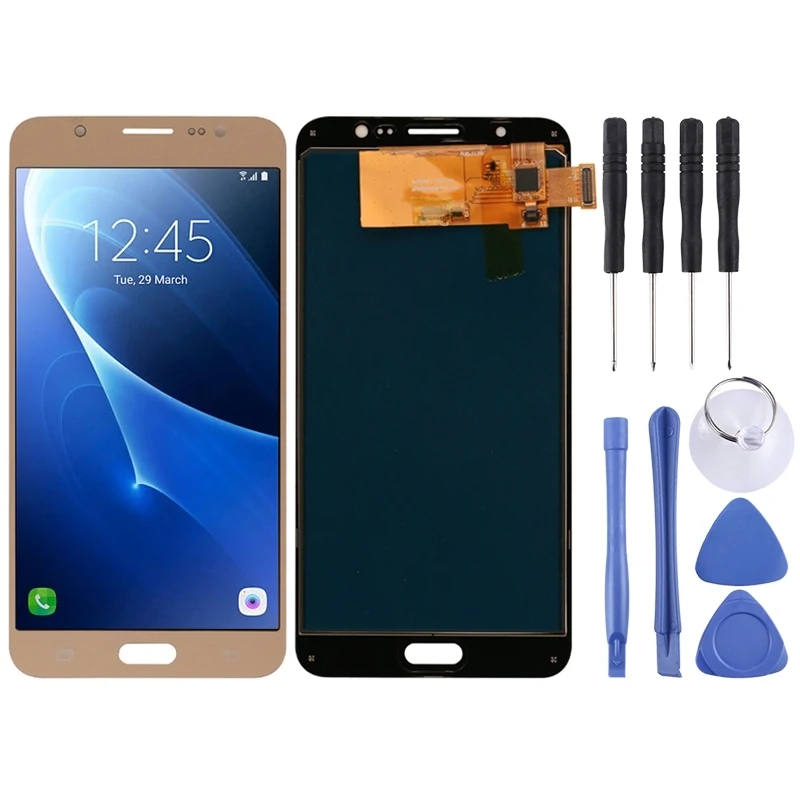 LCD Screen (TFT) + Touch Panel for Galaxy J7 (2016) / J7 Duos (2016), J710F, J710FN, J710M, J710MN, J7108