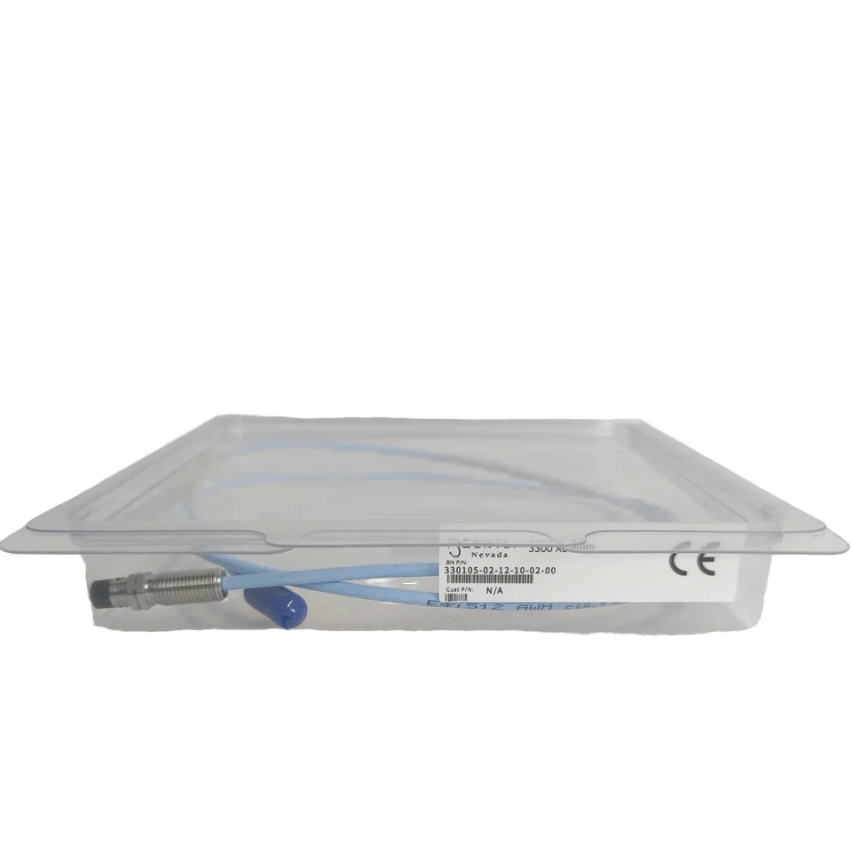 Bently Nevada 330105-02-12-10-02-05 مستشعر الاهتزاز 8 مم مسبار لنظام محول القرب لوحدات تحكم PLC المخصصة #3