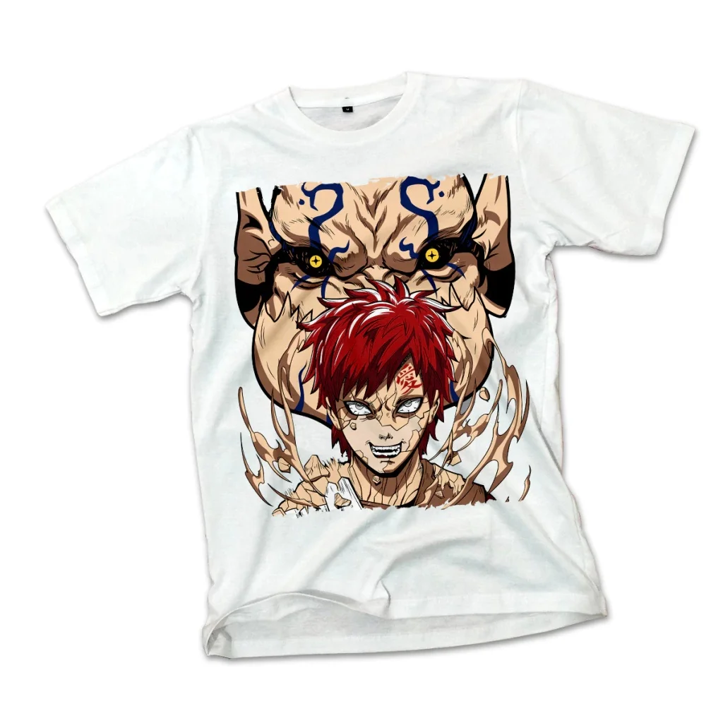 Men's Printed Short Sleeves, Anime Role-playing, Soft and Comfortable, Casual Trendy Interior, Autumn and Winter Clothing