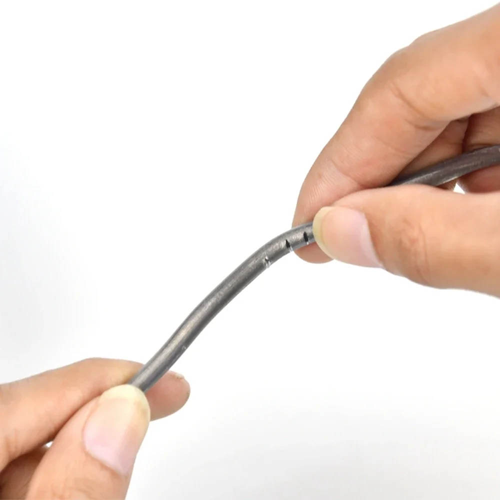 1Meter Pure Soft Lead Rod Electrolytic Lead Wire 4.5/4.8/5/5.5/5.8/6mm Super Flexible Lead Bar Bulk Supply