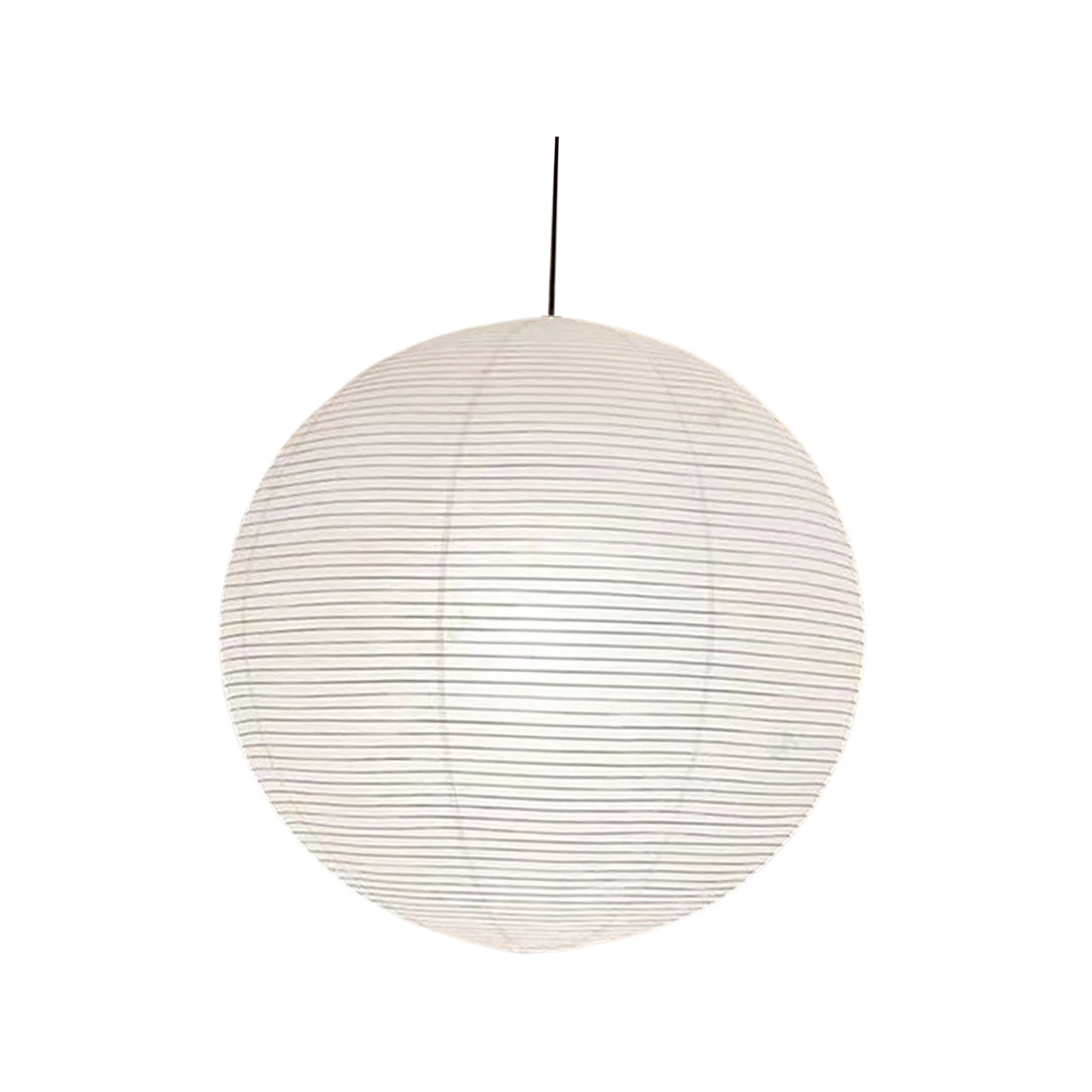 Pantalla de papel redonda clásica de 30cm, farolillos de bola de estilo japonés, cubierta de lámpara de luz colgante para decoración de fiesta en casa