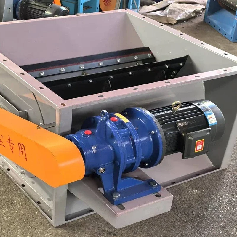 Dust removal unloader, electric lock device, air closure device, anti-blocking unloading dust unloader