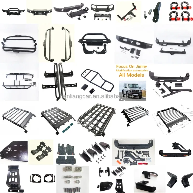 الجملة جيمي منصة البضائع Lage حمل سلة قوس حامل سقفي ل Jb74 Jb64 2018- Gen4 سييرا Jb74W Jb64W