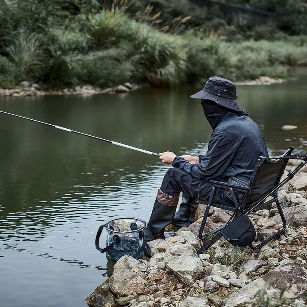 Bolsa impermeable para carretes de pesca – Funda acolchada antigolpes - imagen 5