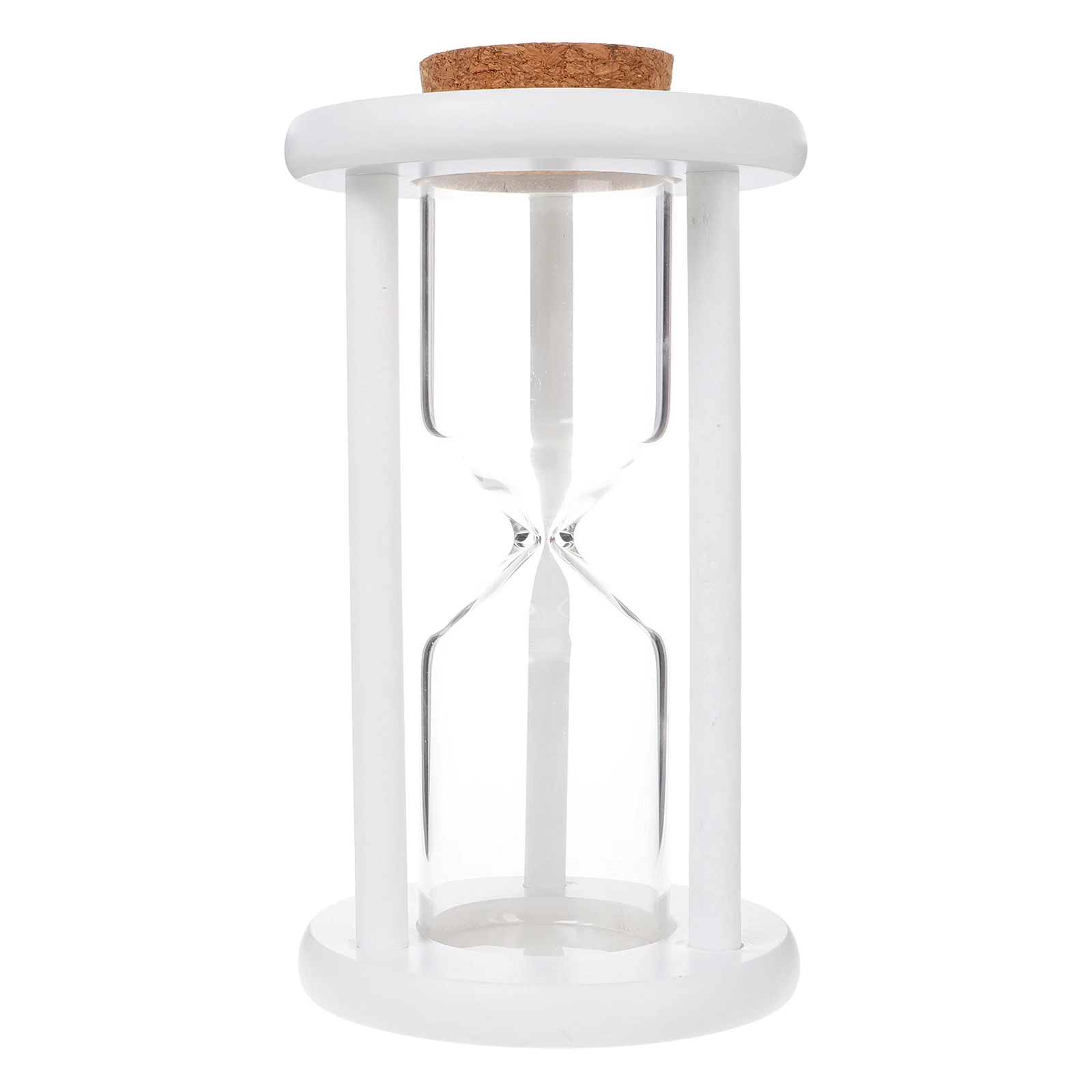 

Creative Wooden Decorative Craft Hourglass DIY Refillable Sand Timer for Home Wedding Decor Empty Fillable Time Management