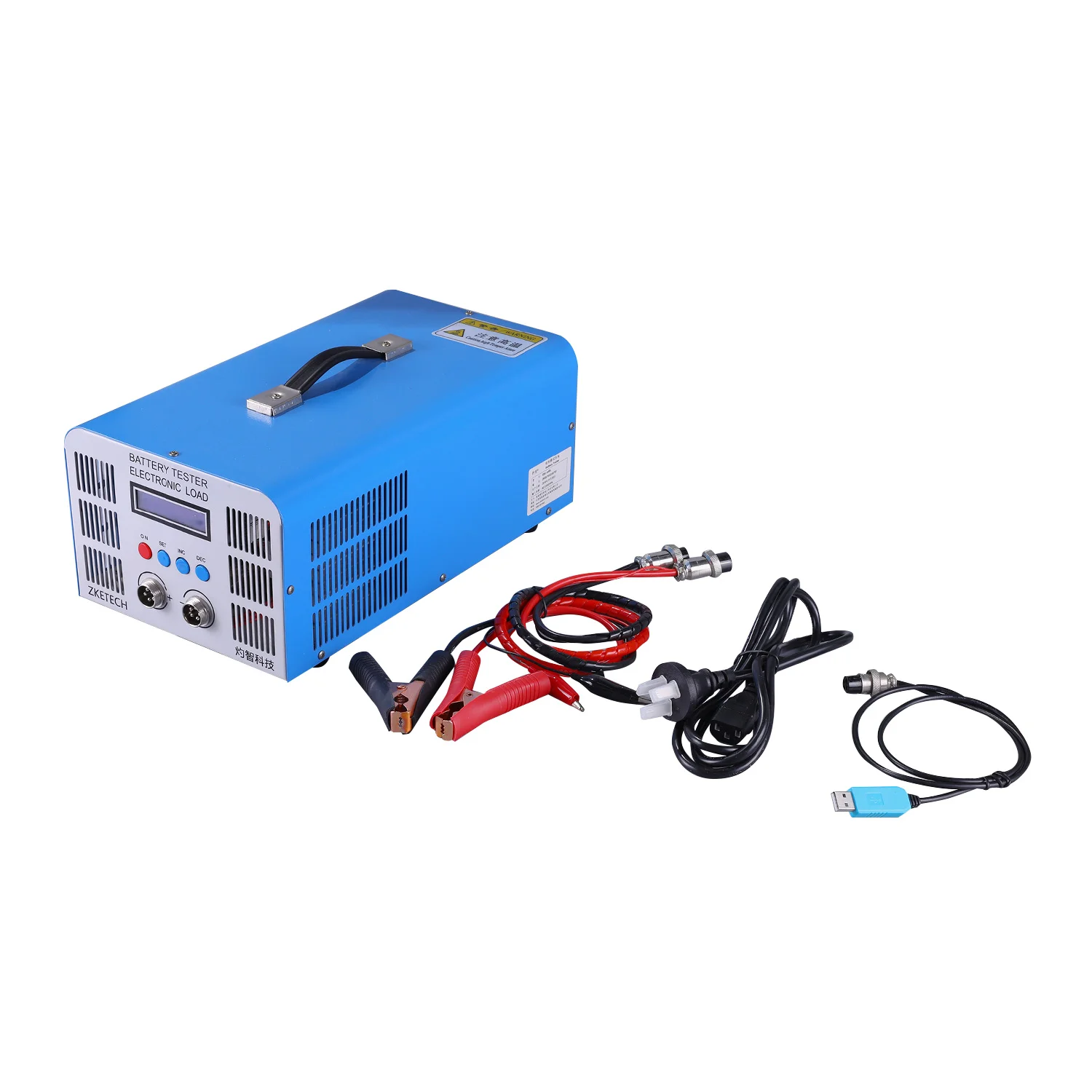 EBC-A40L High Current Lithium Lifepo4 Battery Charge Discharge Capacity Tester 5V 40A Battery Capacity Tester analyzer