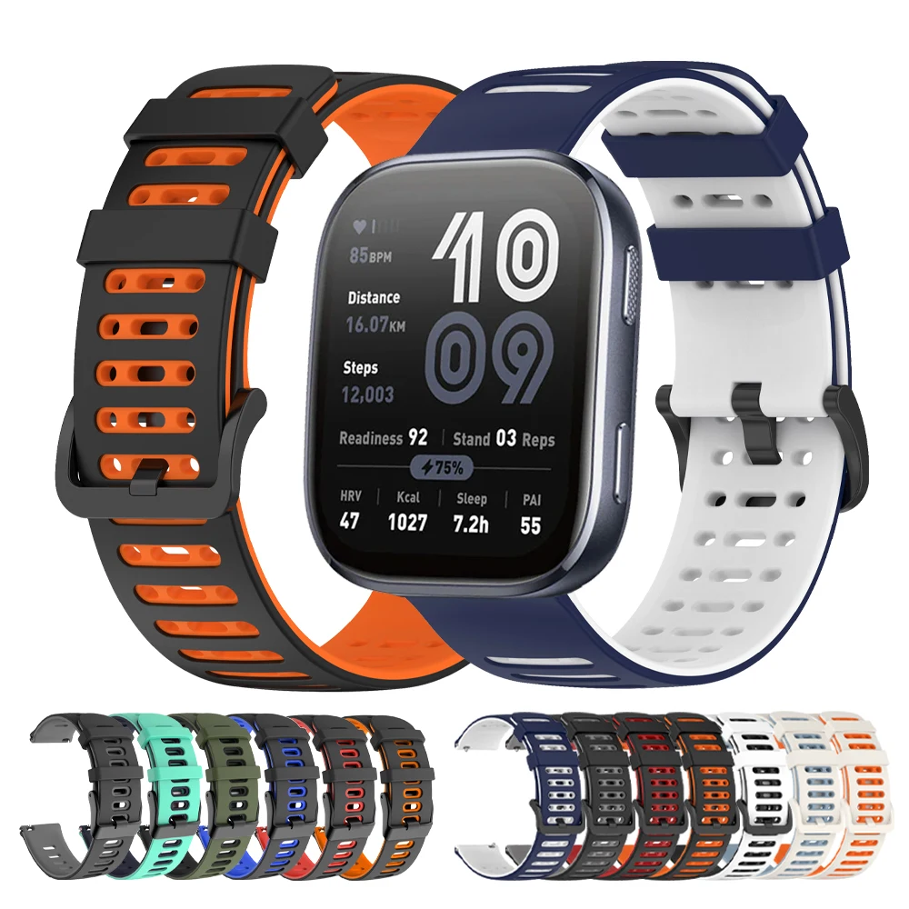 22Mm Silicone Band …