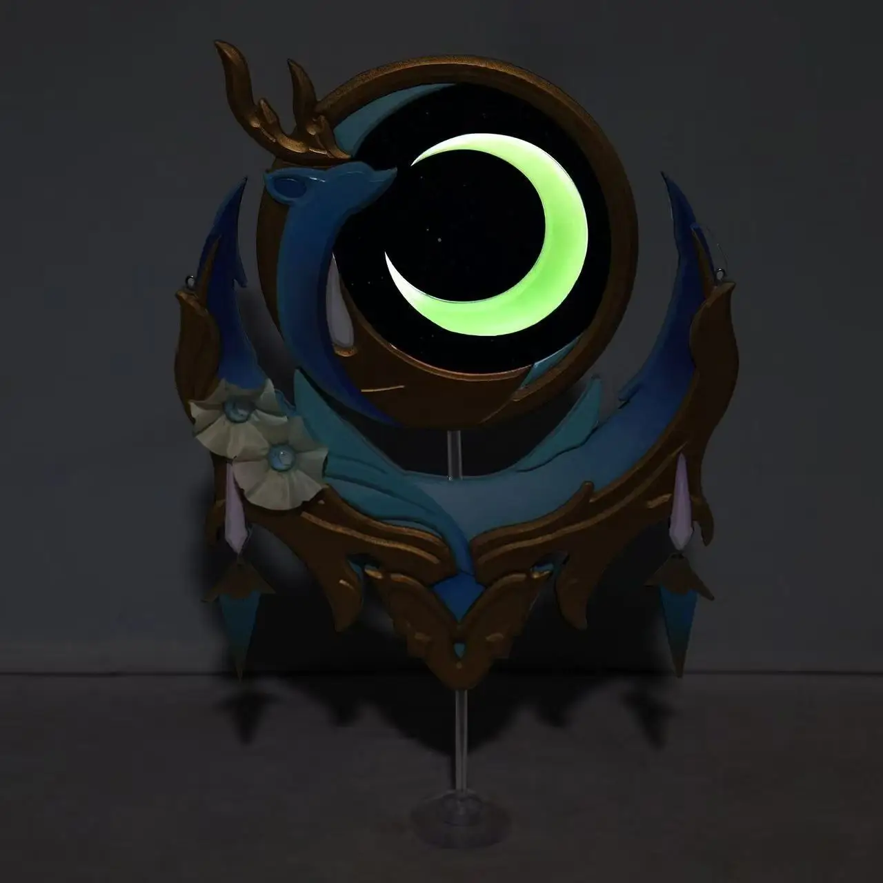 Lauma Night sky Prop mirror Game Genshin Impact Cosplay Props Halloween Christmas Fancy Party Costume Accessories