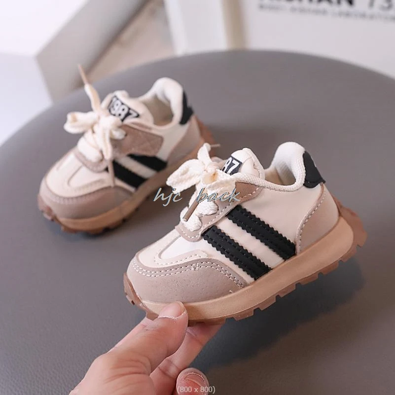 Fashion Kids Sneakers Boys Girls Toddler Casual Shoes Kids Running Shoes Children Non-slip Tenis Sport Walking Shoes Size 16-25