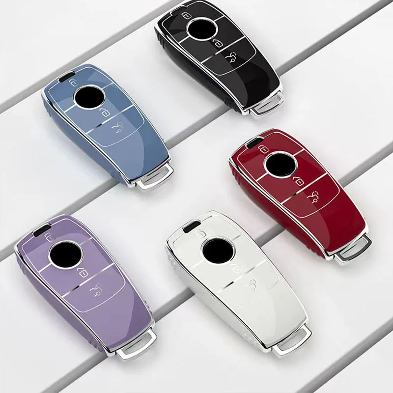 Tpu Auto Schlüssel Fall für Mercedes Benz W204 W177 W205 CLA W213 W212 AMG A C E S Klasse W176 GLC Schlüssel Abdeckung Shell Auto Zubehör