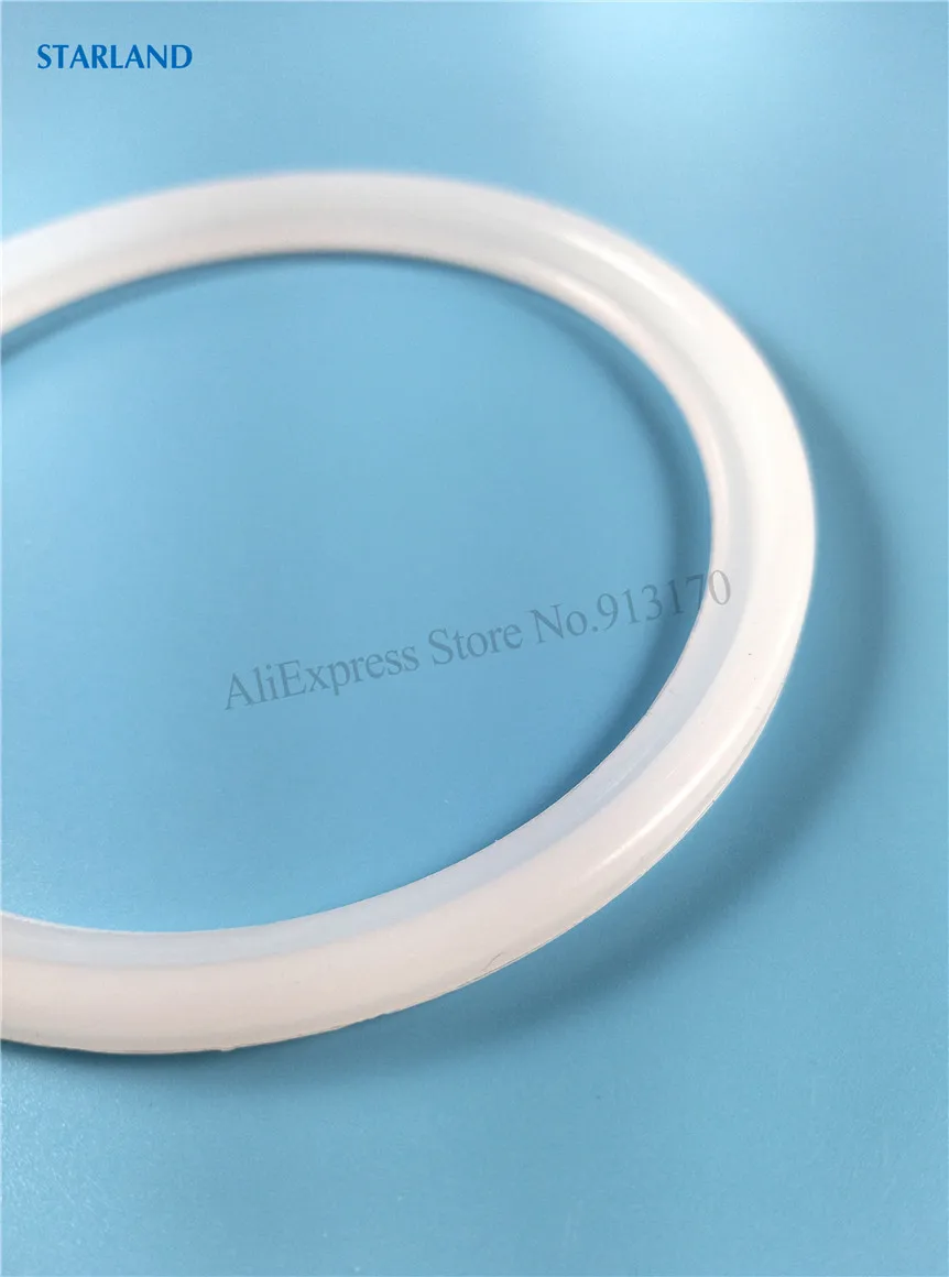 واحد كبير سيليكون ختم دائرة حلقة قطع الغيار Stakol آلات الآيس كريم YKF صناع خدمة لينة تركيب جديد قطر 10.5 سنتيمتر