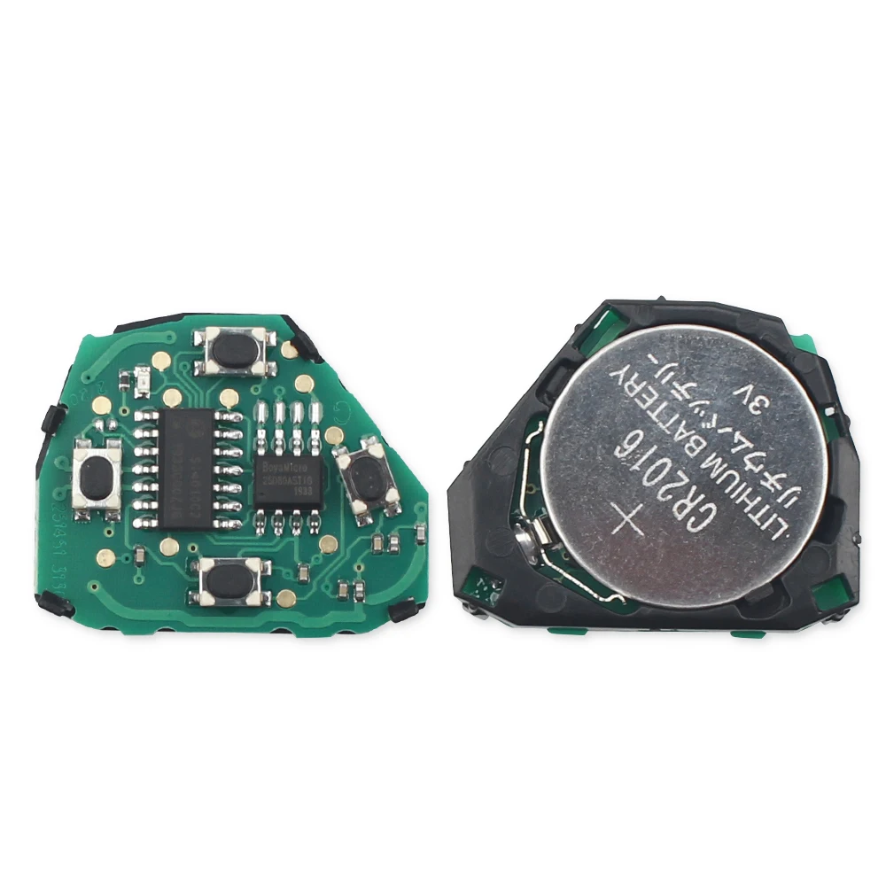 KEYYOU chiave a distanza per auto 314.4Mhz HYQ12BBY ID67 Chip per Toyota RAV4 Hilux Camry