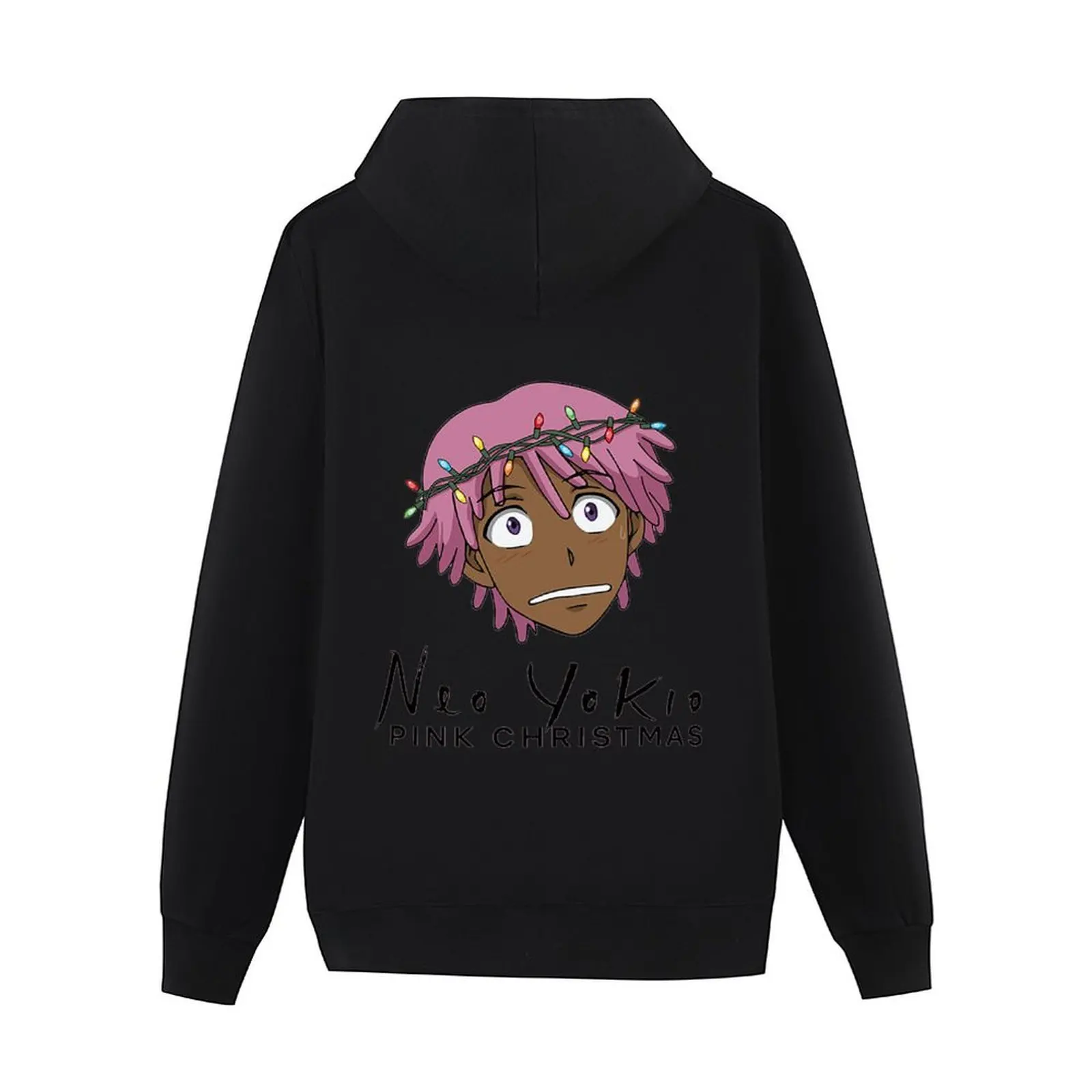 Neo yokio هوديي الرجال الشتاء سترة ملابس رجالية ملابس الرجال سترة الخريف الرجال هوديي