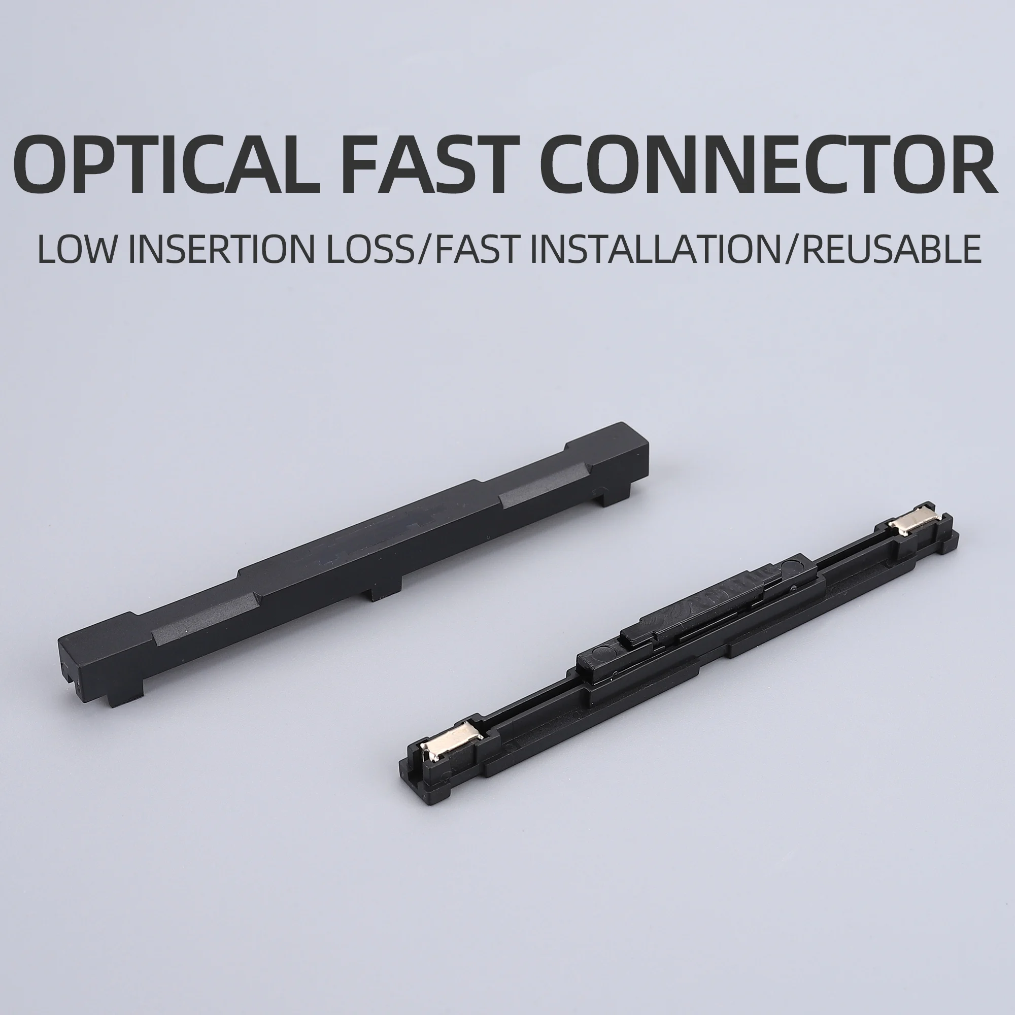 KELUSHI  10PCS Indoor Optical Fiber Cold Sub Cable Butt Sub Rapid Cooling Sub Quick  Connector Wholesale Price High Quality