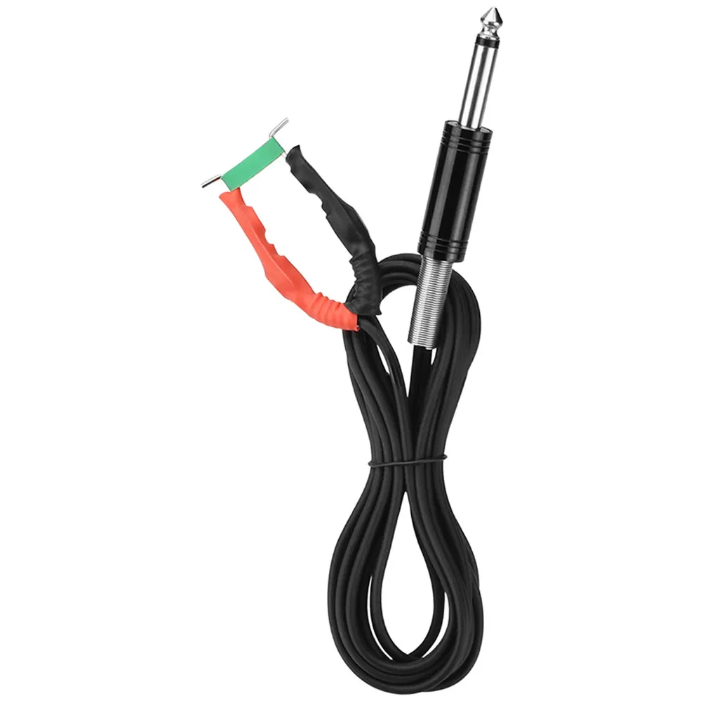 

Silicone Soft Wire Tattoo Hook Line High Flexibility Dual Cord Stable Conductivity Tattoo Machine Supply