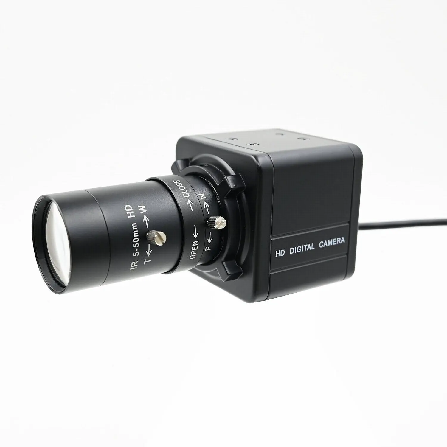 GXIVISION 2MP 글로벌 셔터, 1600X1200 단색 USB 드라이버, 무료 OG02B1B 산업용 감지 이미지 인식 캠