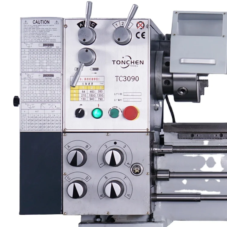 Factory Direct Sales Easy to Operate High Precision Bench Lathes Horizontal Metal Turning Lathes Quality Guaranteed