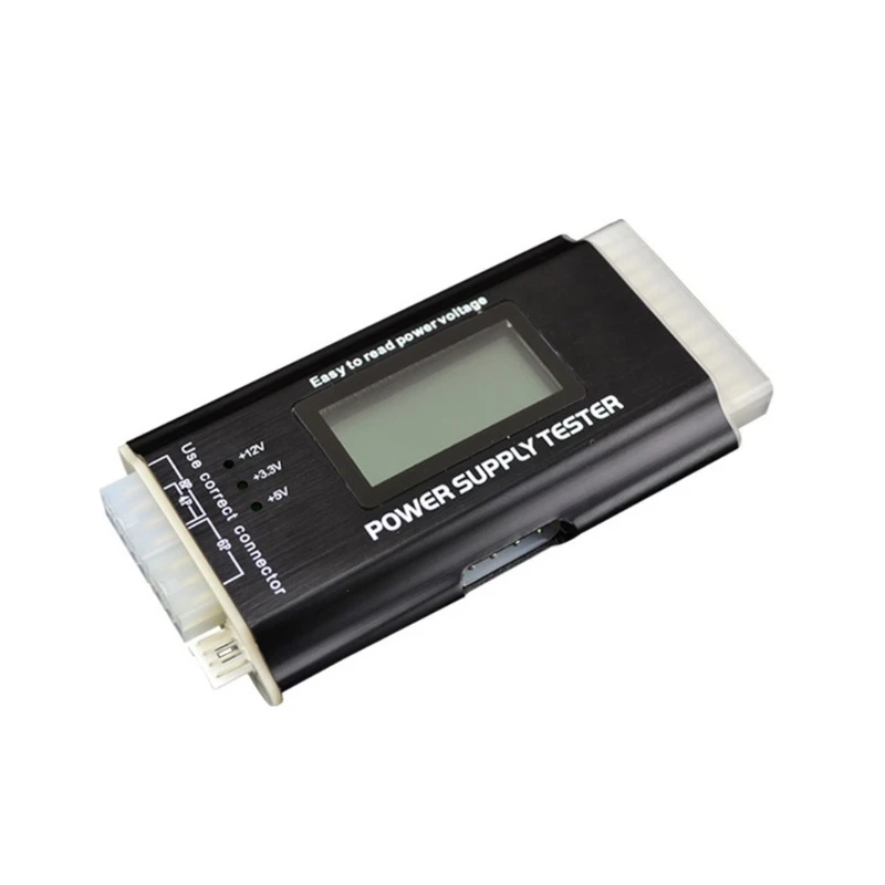 Portable ATXs LCD Digital Power Supply Testing Device Ensures Extended Battery Life and User Friendly Interfaces