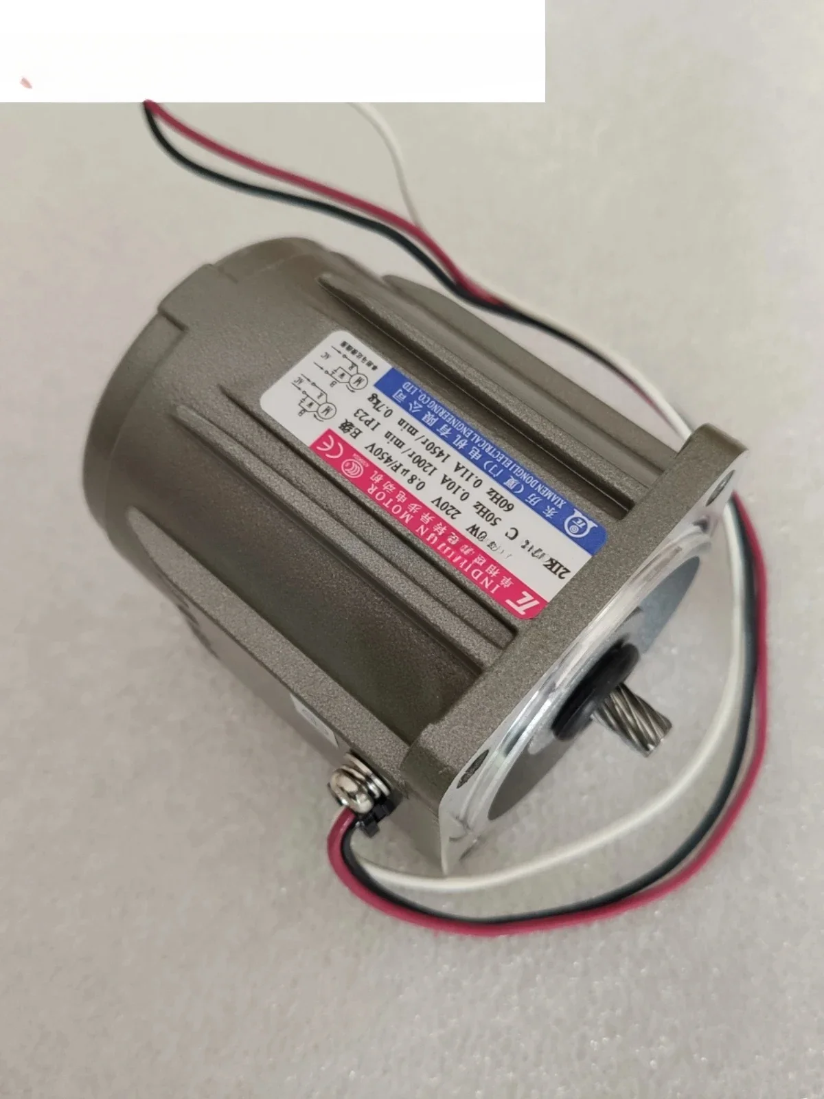 

Микроредукторный двигатель 2IK6GN-C 6 Вт 220 В