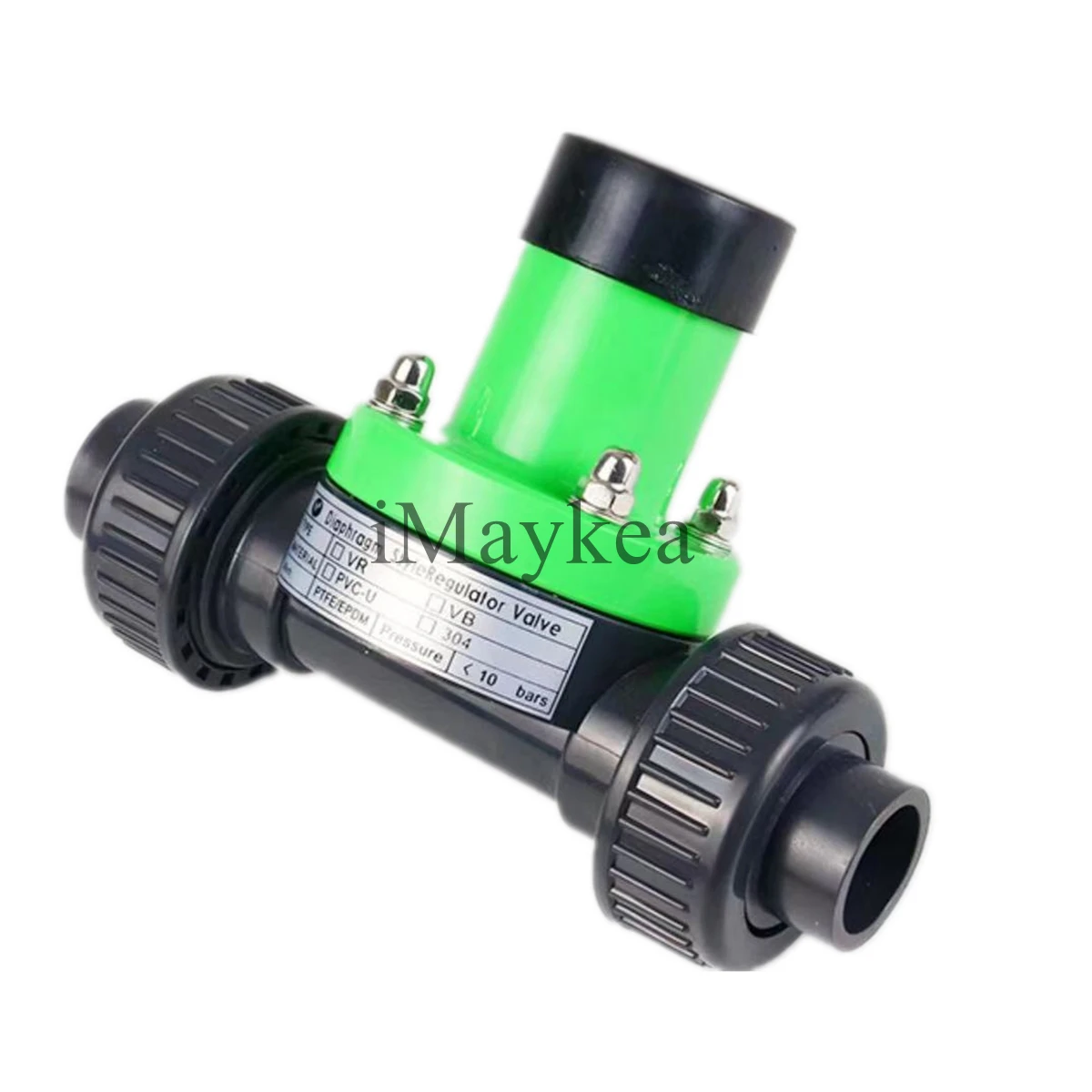 

Внутренний диаметр трубы 50 мм ПВХ 1-1/2 дюйма DN40 Предохранительный клапан обратного давления Ручное колесо Уплотнение из ПТФЭ Тип соединения