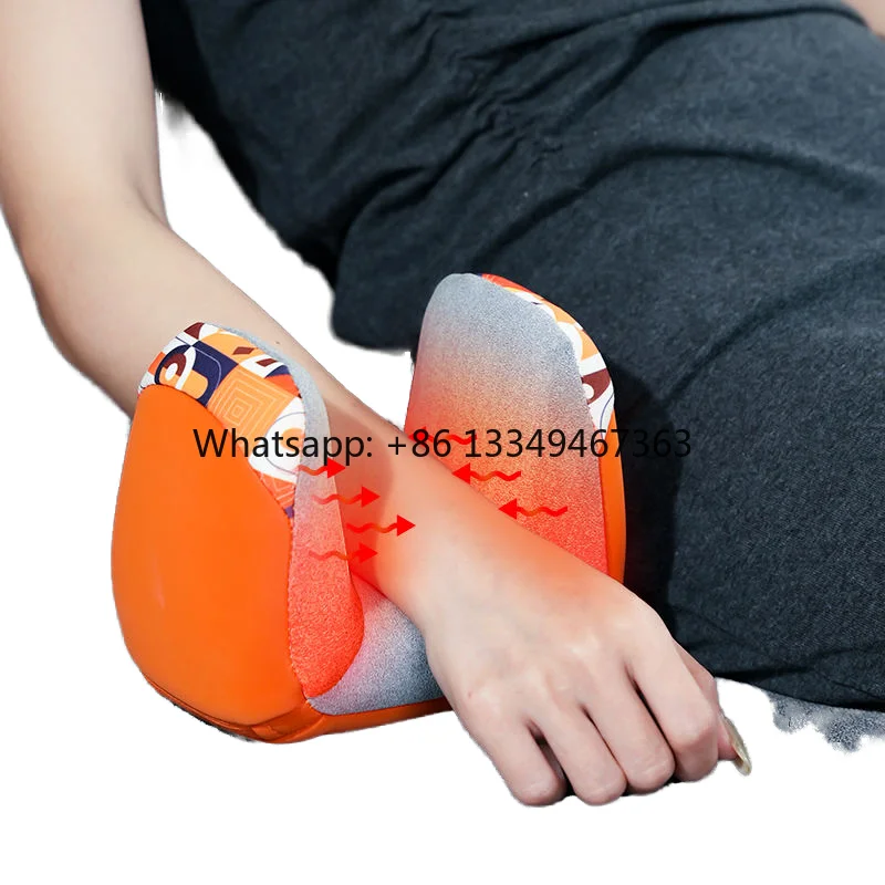 Type-C Plug Electric Heat Body Massager Hand  with Air Pressure Accessories for Health Kneading