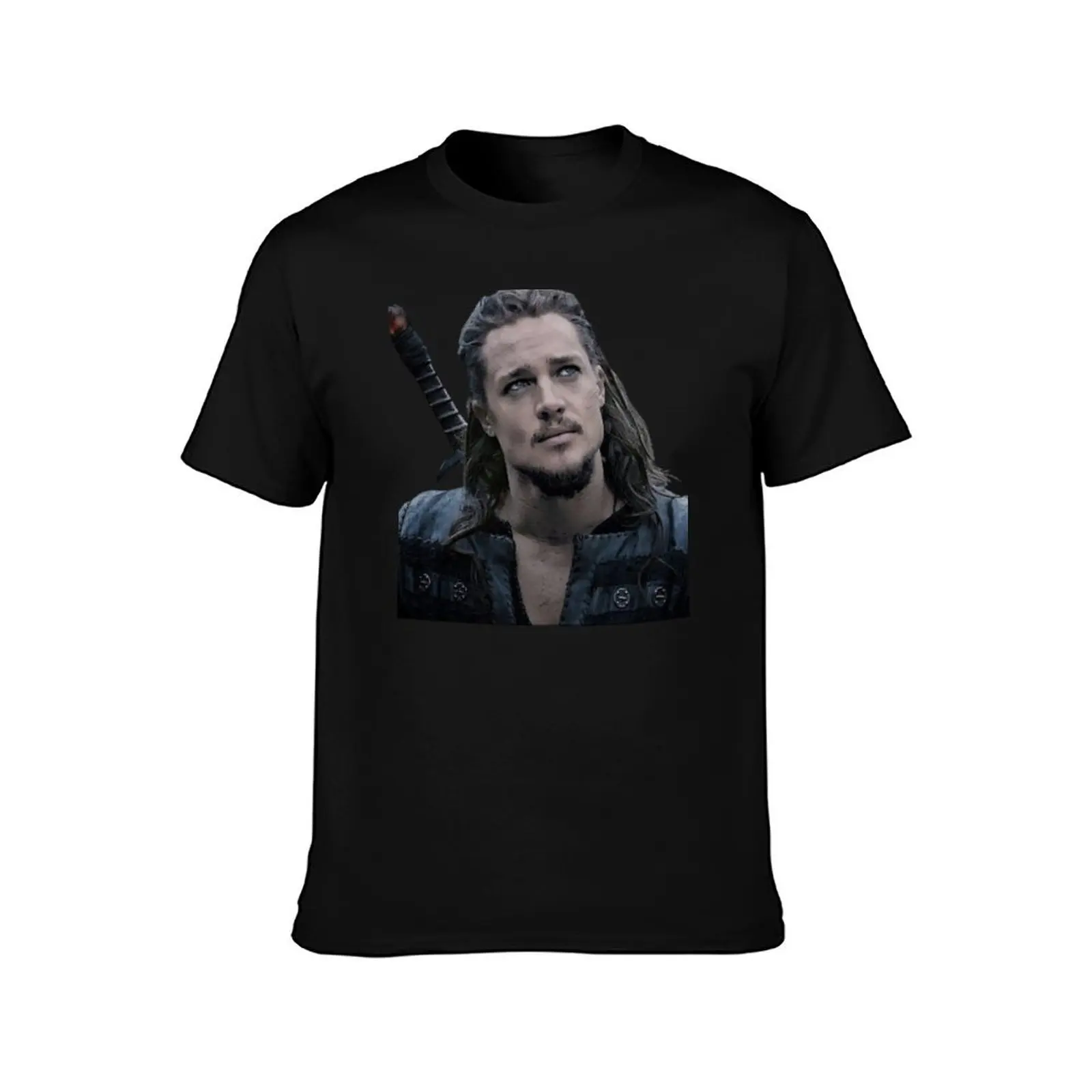 Uhtred of Bebbanburg The Last Kingdom T-Shirt Functional Casual Short Sleeve Tee T-Shirt