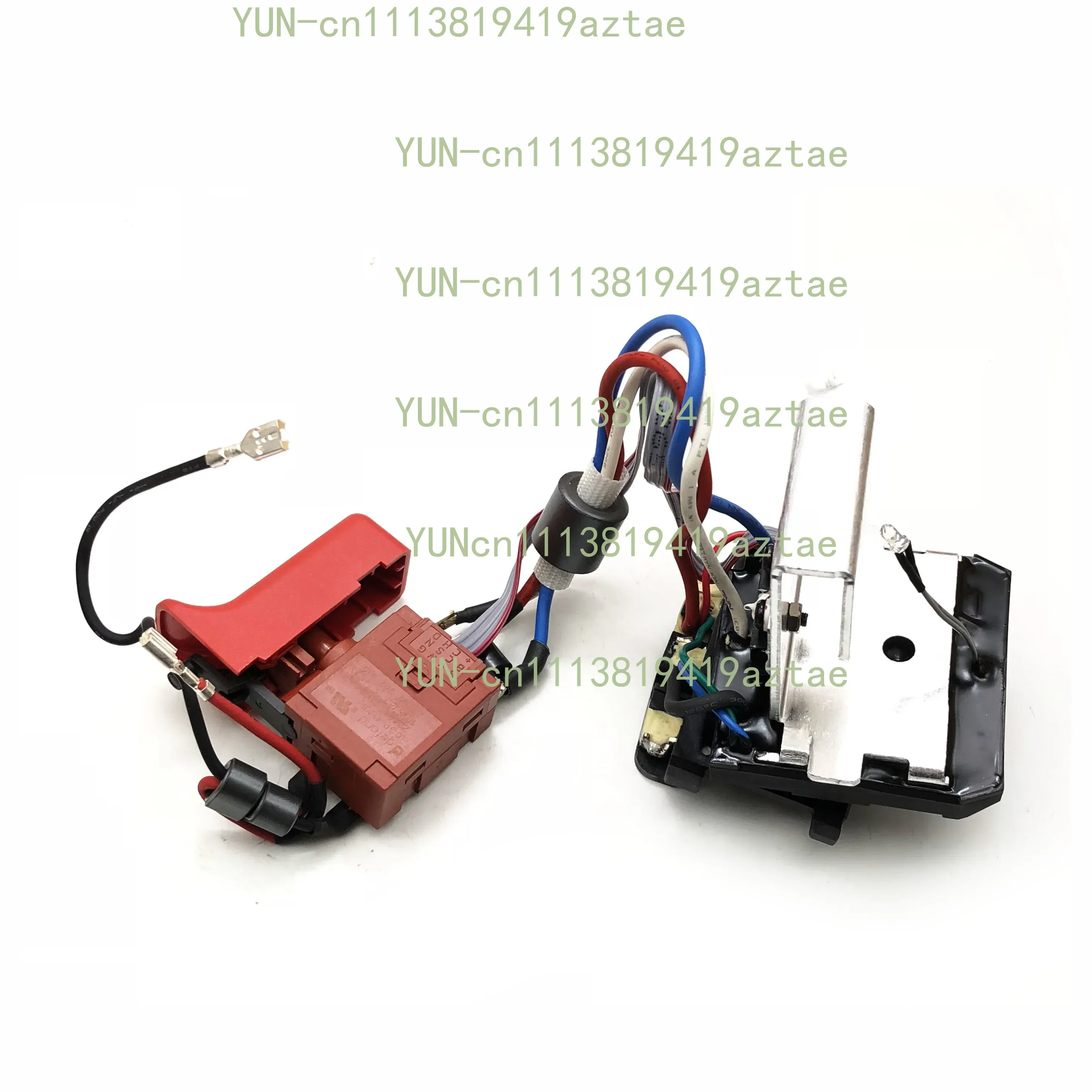 18V Brushless Lithium Battery Rechargeable Hammer Switch Circuit Board GBH180-LI Impact Drill Speed Control Module