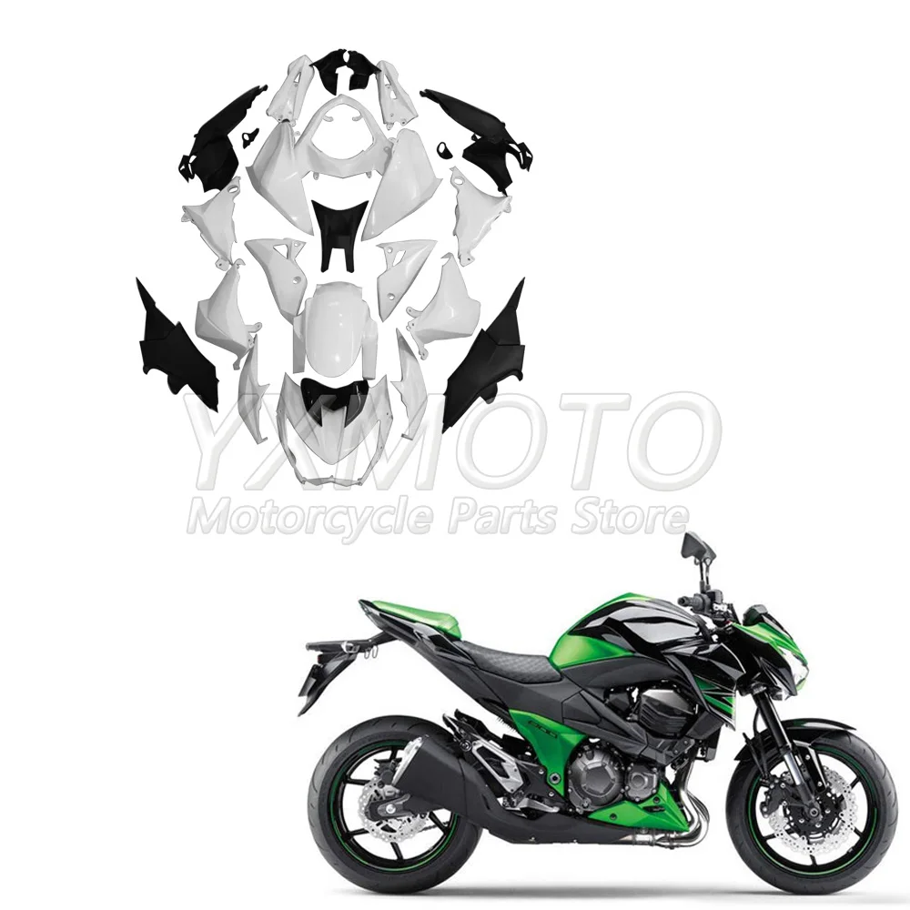 هيكل حقن ميكانيكي ABS عالي الجودة للدراجات النارية مناسب لـ Z800 2013 2014 2015 2016 Z 800 13 14 15